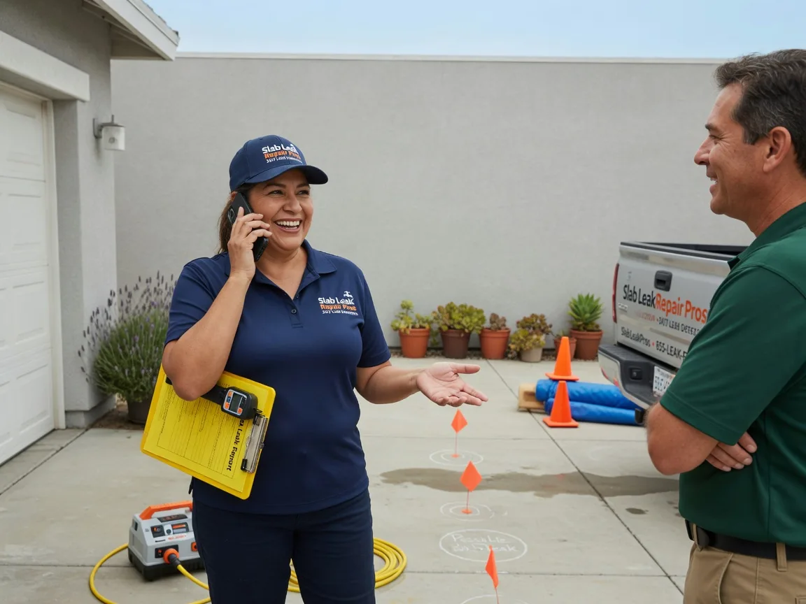 Slab Leak Repair Augusta, OH FAQs